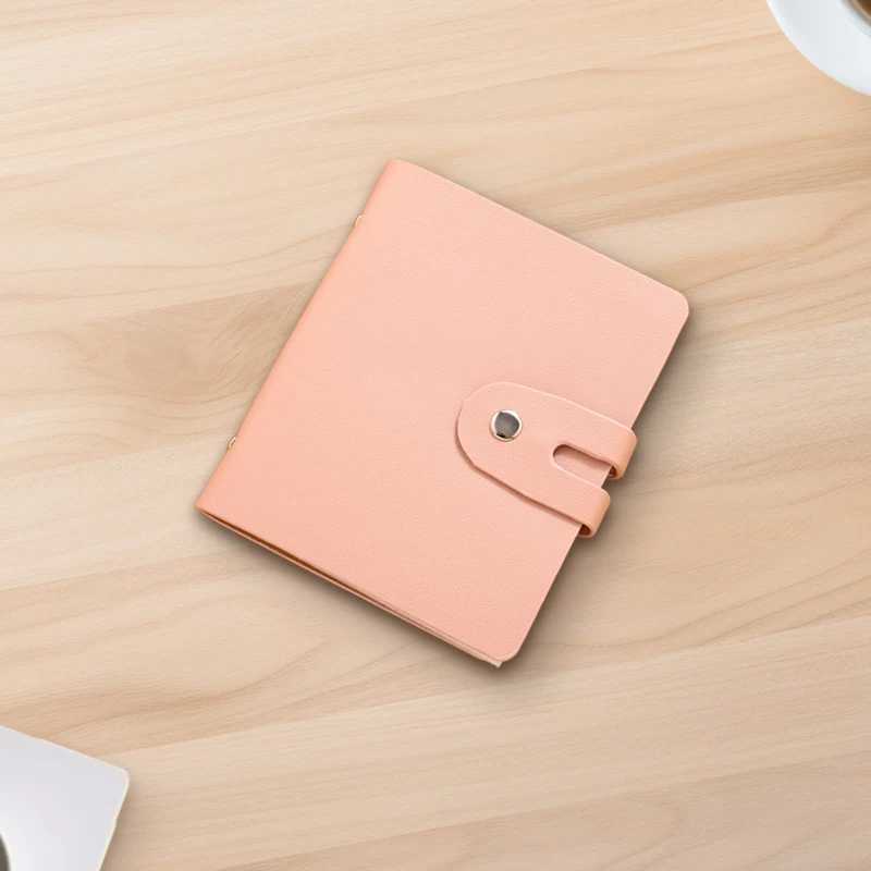 1PC 64 card slot anti demagnetization anti theft brush exquisite bank card bag zero wallet lightweight thin simple and com Z250527