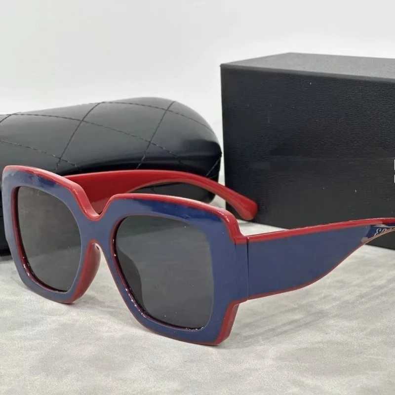 25 New XIang Sunglasses Womens Sunscreen UV Protection High-end polarized sunglasses look thin round face glasses trendy model Z250527