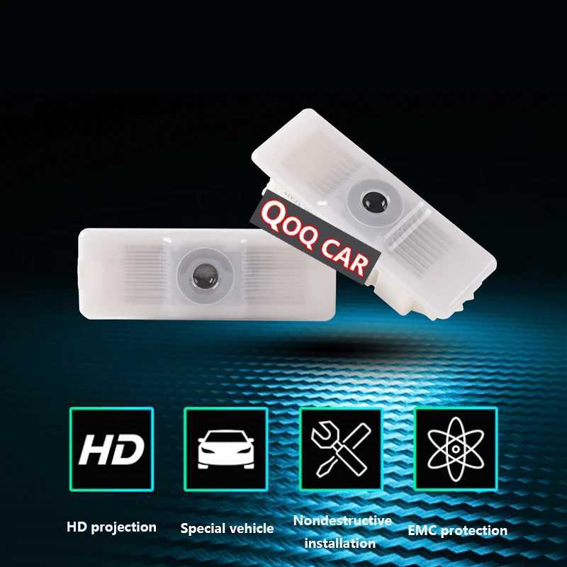 Led Car Door Welcome Lamp Shadow Light For BMW G30/31/38/11/12 F30/31/34/35/80 E70 Laser Projector Ghost Light AccessoriesXJ250527