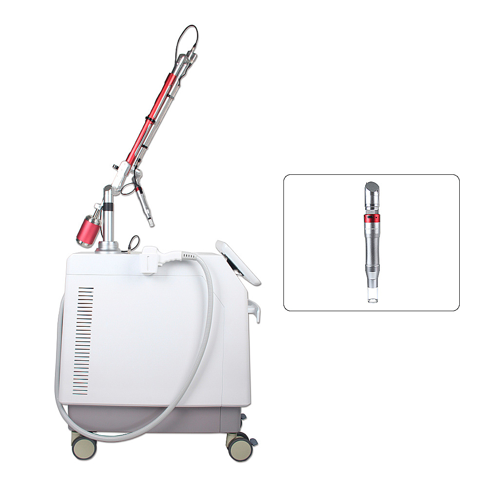 2 in 1 Nd Yag Pico Laser Tattoo Removal Machine Professional 808nm Ice Diode Laser Hair Removal Machine