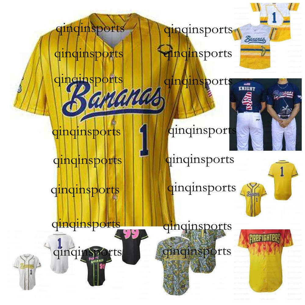 The Savannah Bananas Baseball Jersey Ball#1 Olson#8 Zack Phillips #29 RAC#15 Andy Archer #24 Stilts #14 All ed For Men Women Youth