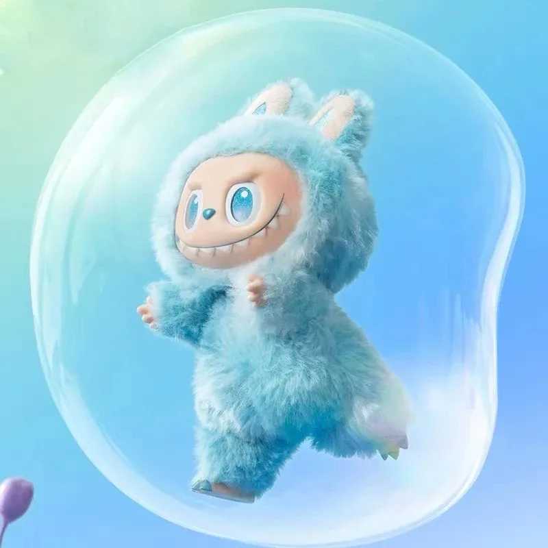 Labubu The Monsters V3 Series Blind Teddy Box Vinyl Base Toy Animated Characters Mysterious Surprise Box Keychain Children W250526