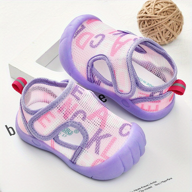 Baby Boys' & Girls' Lightweight Mesh Summer Sandals - Comfortable Breathing Design with Anti-slip Soles for Toddlers