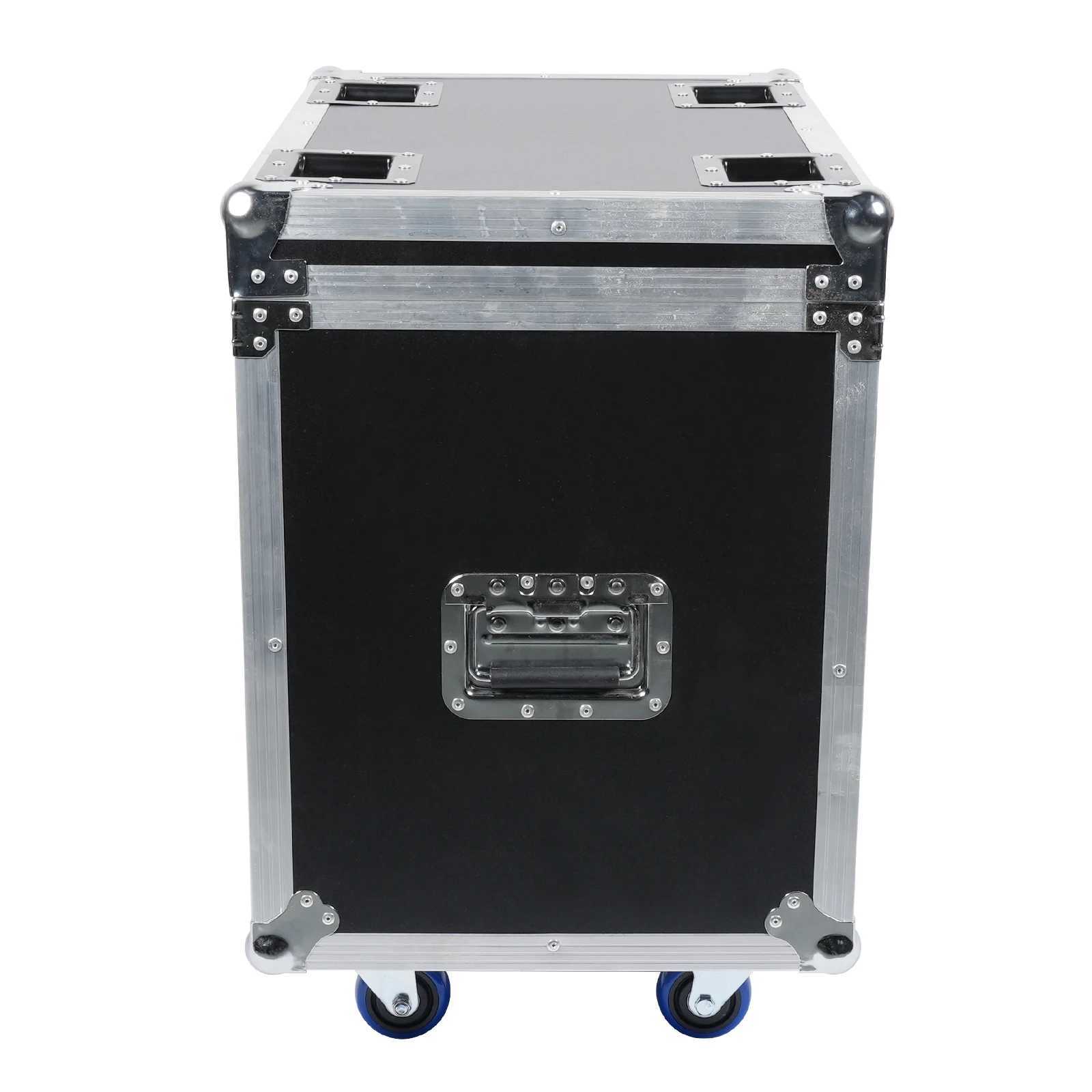 Fieryzeal Flight Case For (2) 230W Beam Moving Head Light Stage Light Shockproof Flycase 60.5x33.5x57cm Heavy-duty Gator Case XJ250527