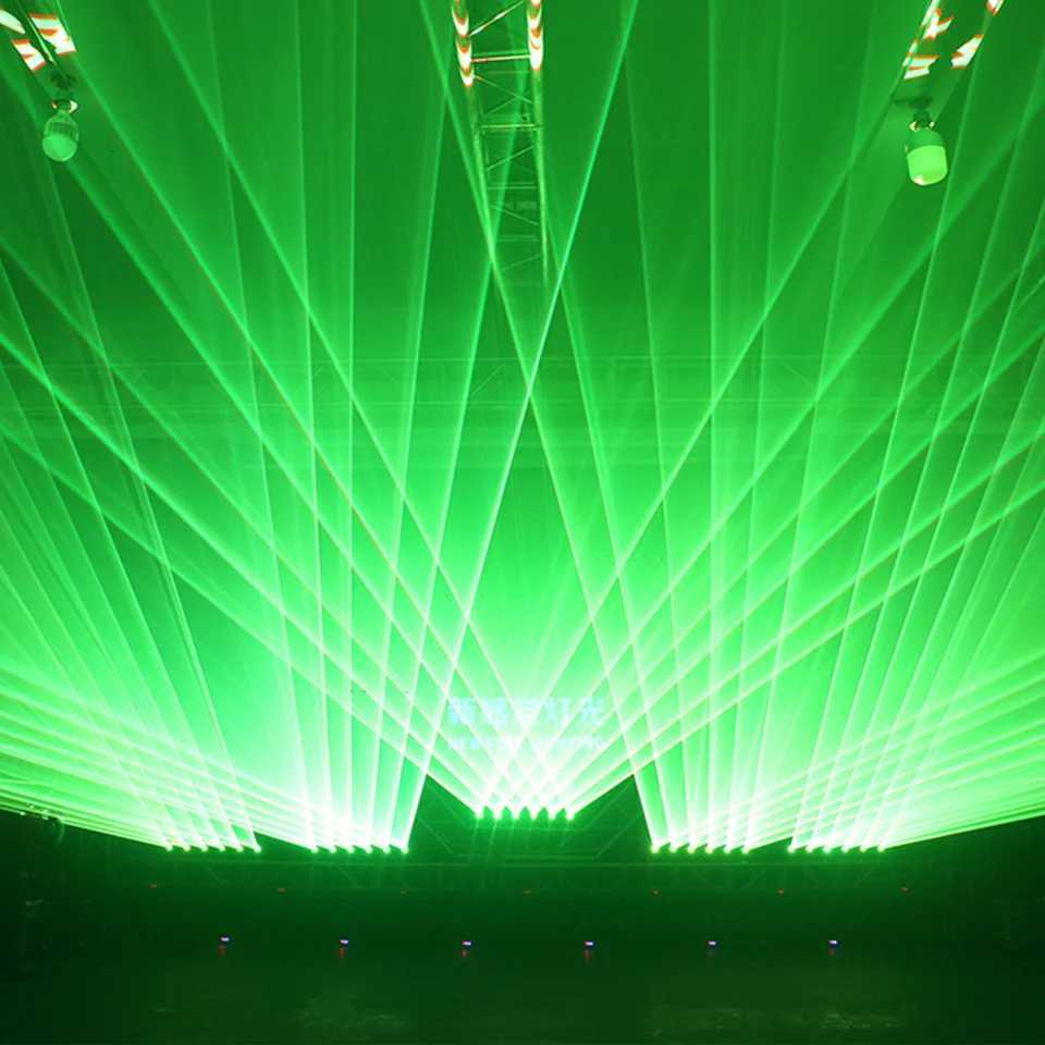 Full Color RGB 8 Eyes Moving Head Light DMX512 Kontrol Lazer Bar Beam Sahne Etkisi Aydnlatma Dn Doum Gn Partisi DJ Disko iinXJ250527