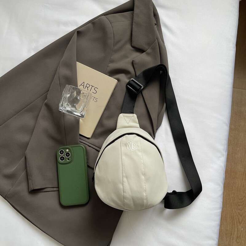 2025 New Simple Casual Unisex Versatile Sling Bag Large Capacity Sports Chest Bag for Women