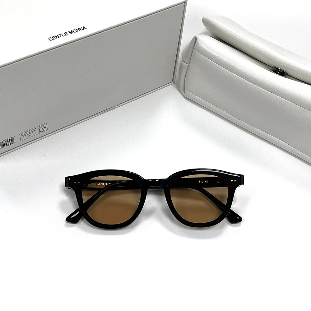 2025 GENTLE MGHKA Acetate sunglasses luxury Brand designers gm vintage Round Sun glasses beach driving For men women monter JADE Sunglasses UV400