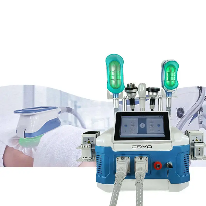 Portable 360 Cryolipolisis Slimming Cool Tech Body Cryolipolysis Slimming Cryotherapy Fat Removal Cryo Best Cyrolipolysis Machine