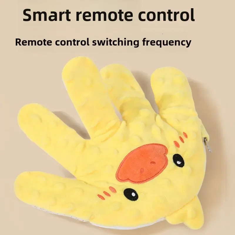 Baby Electric Soothing Palm Sleep Pillow born Heated Remote Control Simulated Slapping Pad Care Accessories 250527