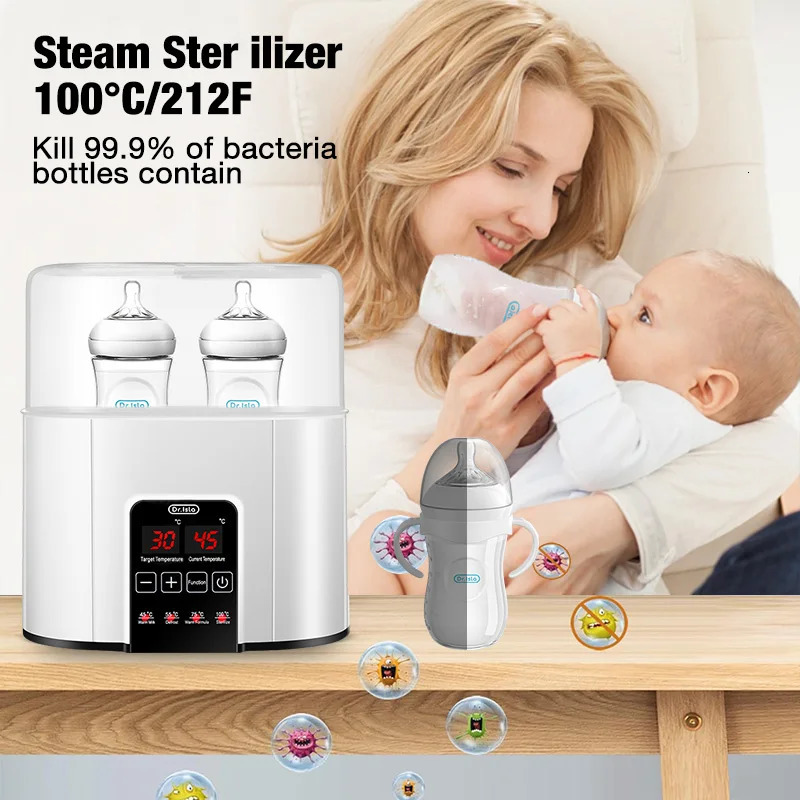 Baby Bottle Warmer Multi function Fast Accessories Food Heater Milk Steriliser with ACcurate Temperature Control 250527
