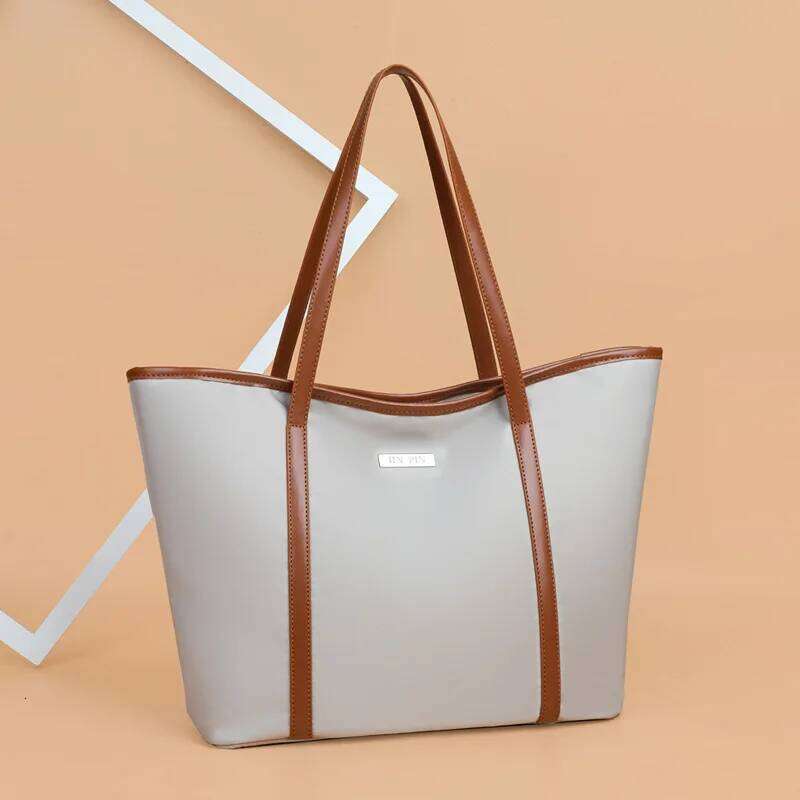 Bags For Women 2024 New Designer Shoulder Bag Quality Oxford Fabric Multi Pockets Large Capacity Shopper Tote