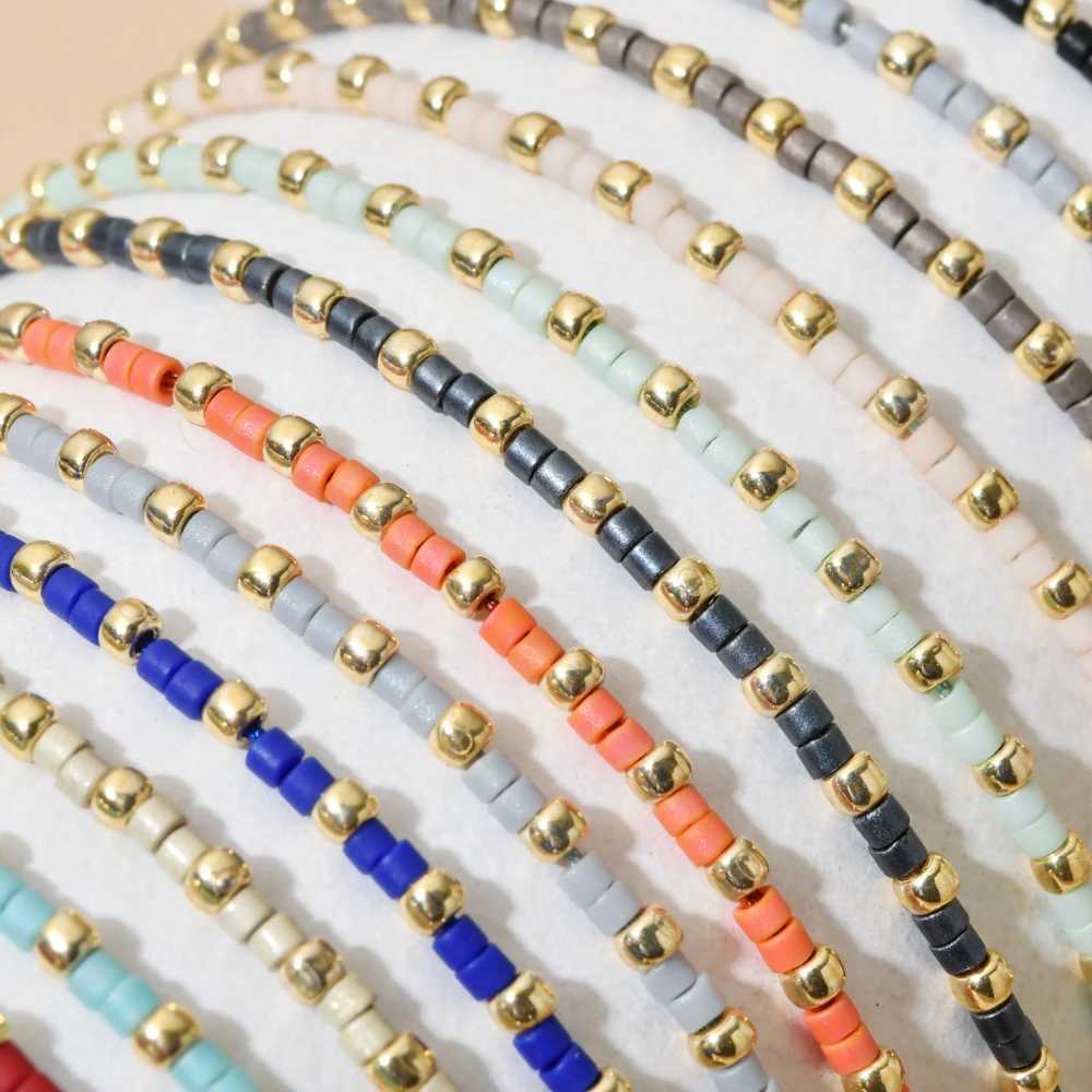 ZMZY Simple Miyuki Beaded Bracelets Thin Bracelet Bohemian Pulsera Boho Style Jewelry Armband for Women Wholesale Jewelry W250526