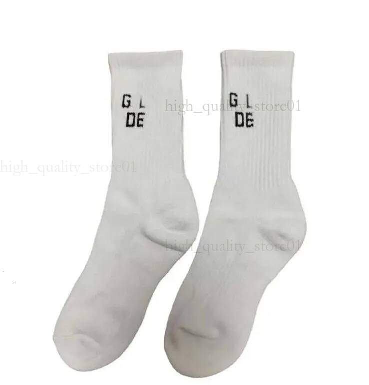 Galleryly Dept Socks Cotton Socks For Men And Women Pair Classic Alphabet Breathable Galleryy Deptt Socks Mixed With Football Basketball Sports Socks c0a