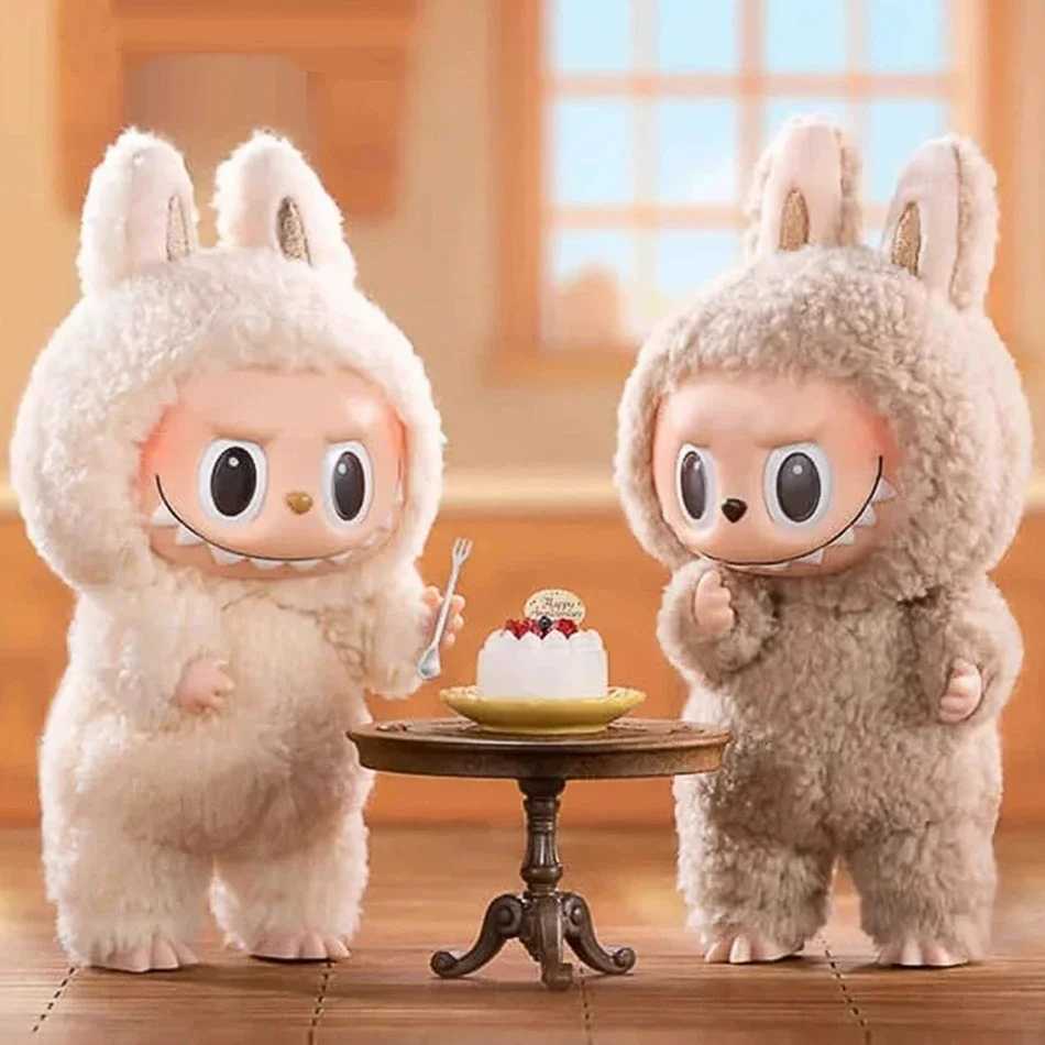 New Arrival Anime Labubu Blind Box The Monsters Lisa Seme Heart Macarrr Vinyl Base Series TrenDY Toy Decorations Festival Gifts Hot U250527
