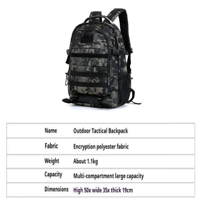 Large Capacity Hiking Multiple Compartments for Outdoor Adventures Camping and Traveling Travel Backpack