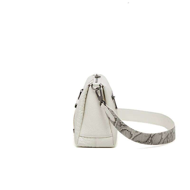ZOOLER 2025 New Women Pattern Genuine Leather Shoulder Messenger Bags Purses Ladies Cow Skin Crossbody Bag Girl Style #Yc393