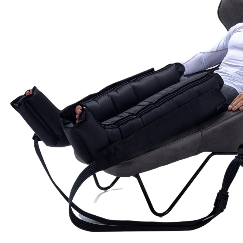 Beauty Equipment 6 Cavity Recovery Boots Pressotherapy Eyeselectric Machineuscle Stimulation Sauna Air Pressure Lymph Drainage