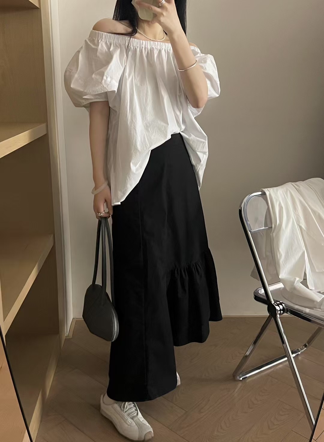 2025 New Fashion Casual Design Half-body Skirt 5241B