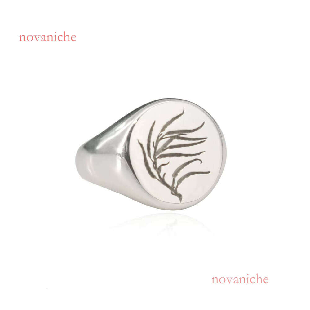 13mm Sold Sier Women Fashion Customized Personalized Ring for Girlfriend Birthday Gift Wholesale
