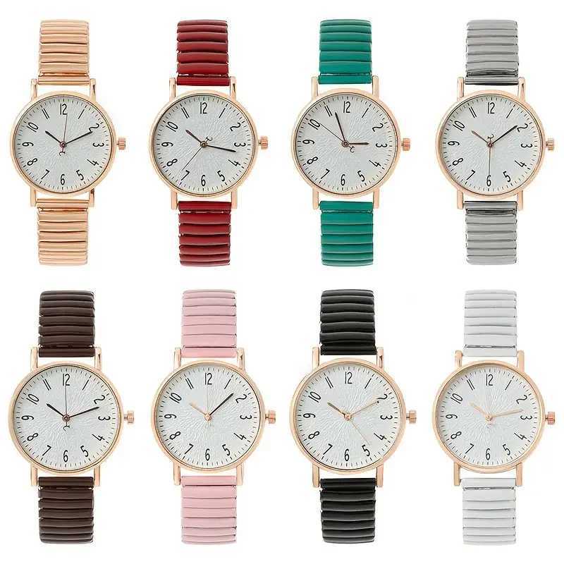 Simple Women Watch Alloy Strap Wristwatch Women Watches Ladies Clock Quartz Watch Festival Gift Valentines DayXJ250527