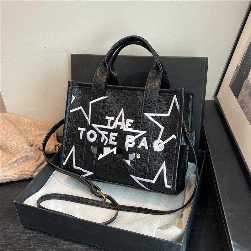 High quality brand new free designer bag fashion handbag multifunctional embroidery thread commuting shoulder bag new free designer handbag