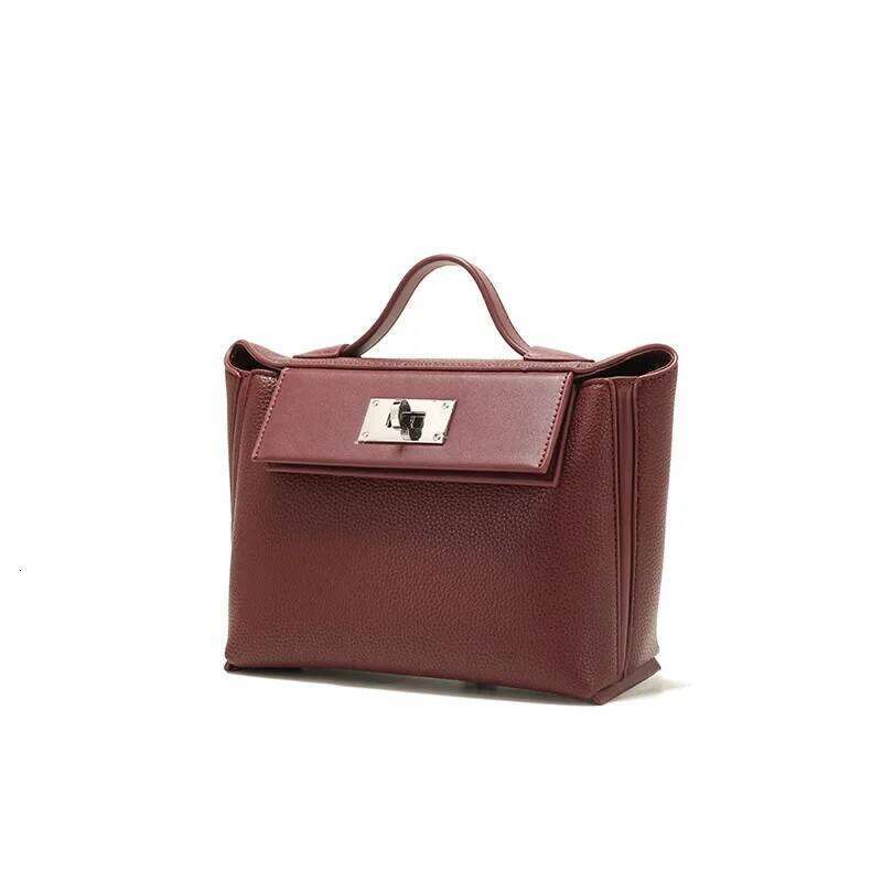NicheDesign Spring New Women s Handbag Fashionable Commuting Large Capacity Single Shoulder Slant Cross Keli Bag bag