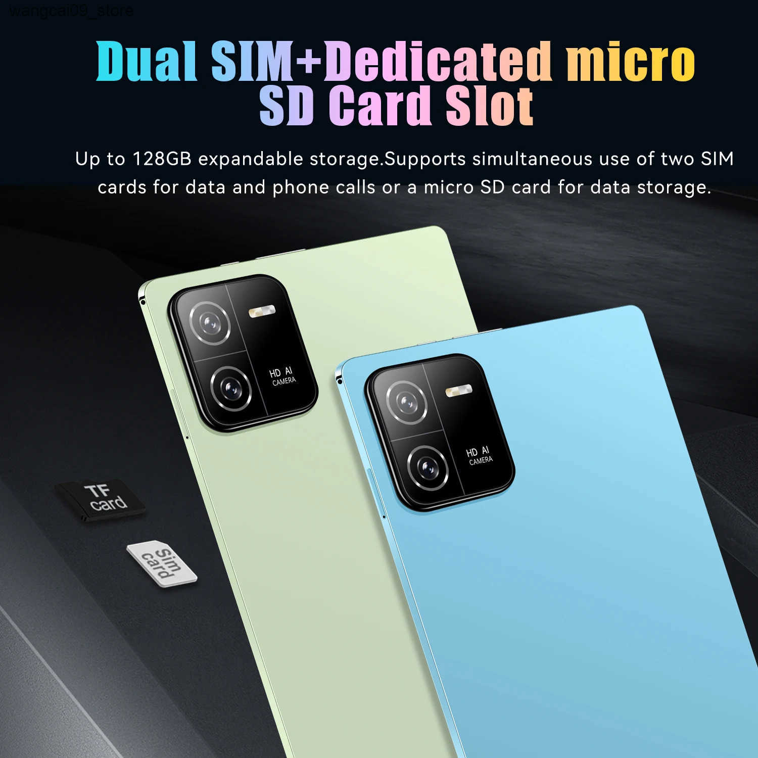 Global Version New Pad Pro Tablet Android12 10.1 Inch 12GB 512GB 5G Dual SIM Phone Call G Bluetooth WiFi Google Tablet PC z250527