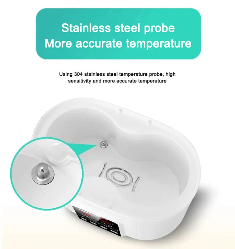 Multifunction Baby Nursing Bottle Heater Sterilizer Fast Breast Milk Warmer with Accurate Temperature Control 250527