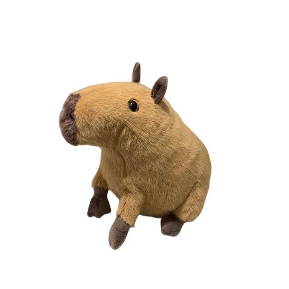 Jellycat with tags cute capybara plush toy soothing companion doll giving child girl birthday gift stuffed animals W250526