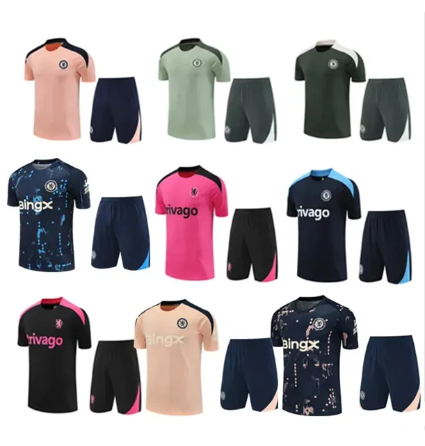 25 26 ENZO CFC Soccer JerseyS TRACKSUIT MUDRYK HAVERTZ CHILWELL STERLING jersey 2025 2026 MEN KIDS football short sleeves kits maillot sportswear TRAINING SUIT