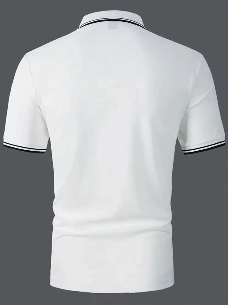 Mens Shirt Golf Shirt Outdoor Casual Collar Classic Short SLeeve Basic Button Front Button-Down Summer Regular Fit Z250527