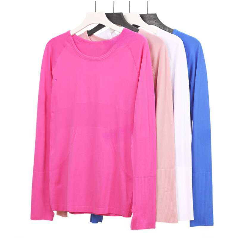 yoga tshirts workout clothes women swiftly tech womens align shirt long sleeve highelastic running top quick drying short sleeve sportcycling designer