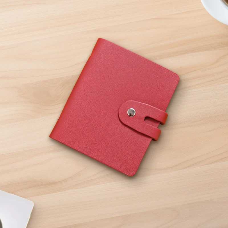 1PC 64 card slot anti demagnetization anti theft brush exquisite bank card bag zero wallet lightweight thin simple and com Z250527