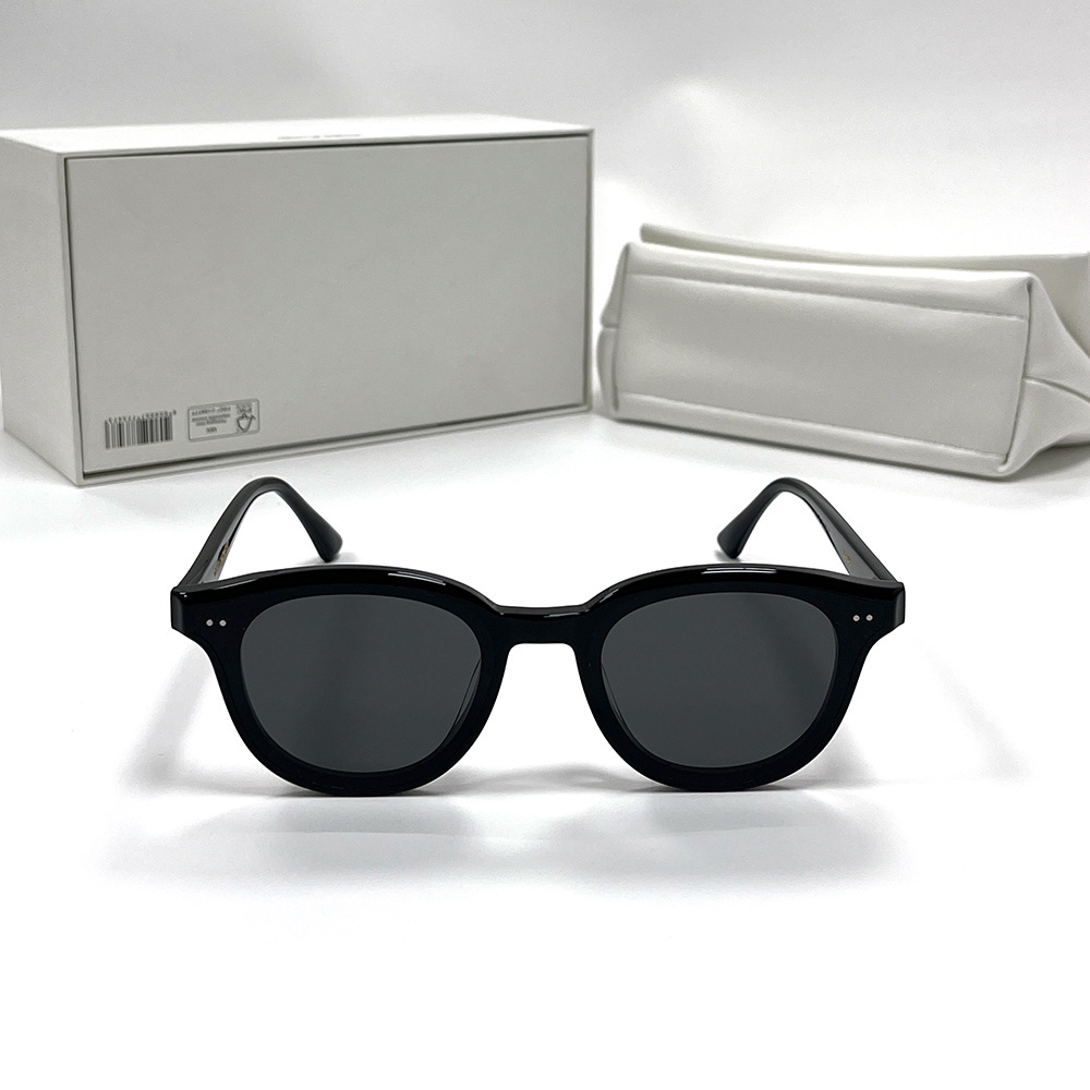 2025 GENTLE MGHKA Acetate sunglasses luxury Brand designers gm vintage Round Sun glasses beach driving For men women monter JADE Sunglasses UV400