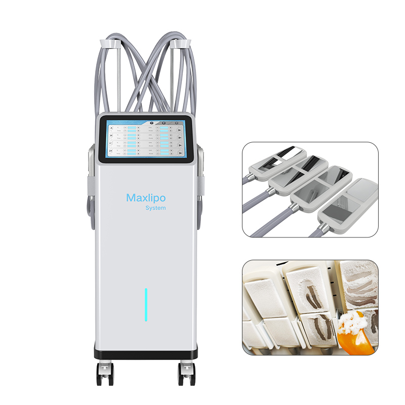 Cryolipolysis Fat Reduction Machine Non-Invasive Cool Sculpting Device with EMS