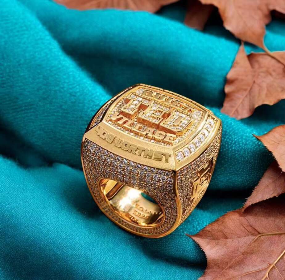 Hip Hop Fine Jewelry Rings Gold Iced Out VVS Moissanite Diamond Silver 10K 14K Plated Men CLASSIC 925 Sterling Silver Ring