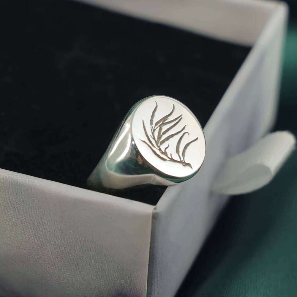 13mm Sold Sier Women Fashion Customized Personalized Ring for Girlfriend Birthday Gift Wholesale