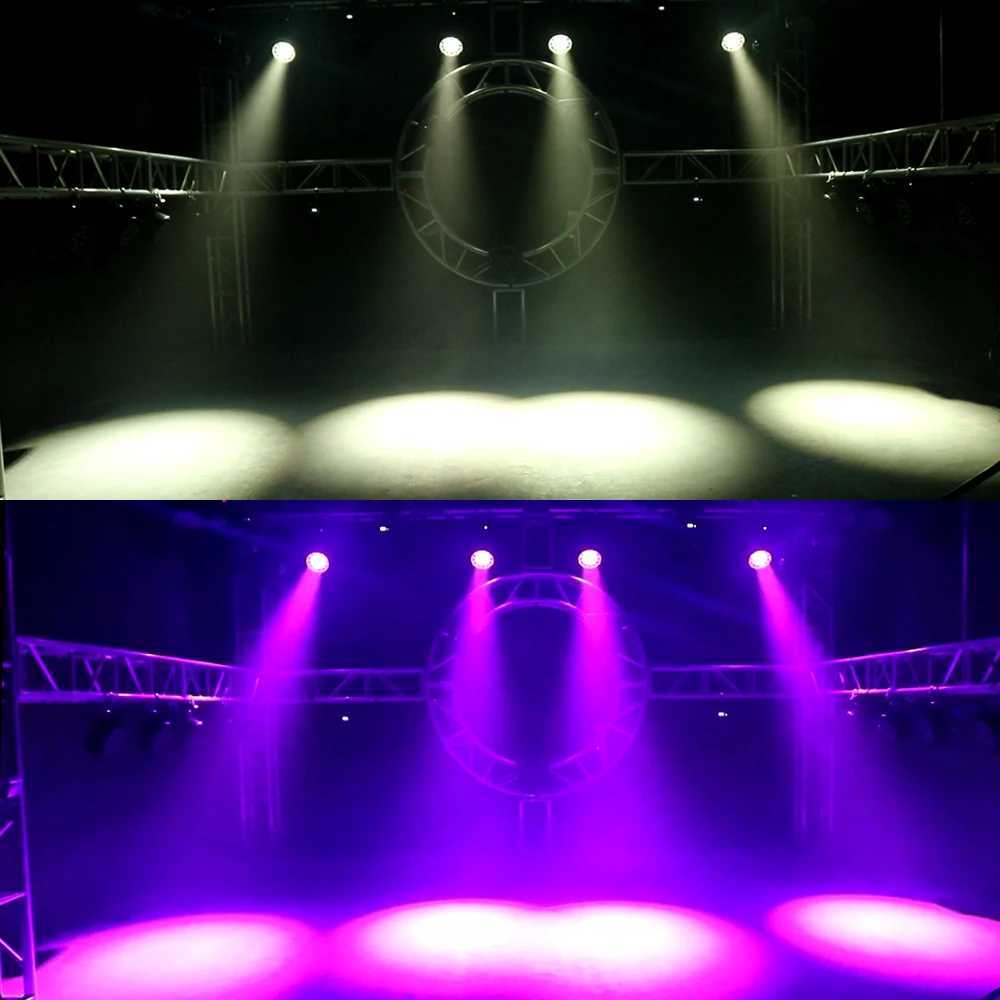1/2pcs LED Wash 19x15W RGBW Zoom Beam Moving Head Lighting with Flight Case for DJ Disco KTV Bar Nightclub Stage Light XJ250527