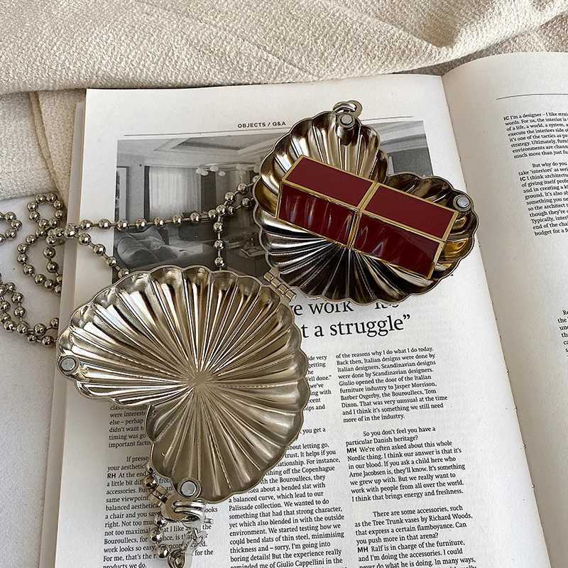 Fashion Metal Lipstick Bag for Women Luxury Dinner Bag Designer Shell Bag High Quality Shoulder Bags Cute Purses Crossbody Bag W250527