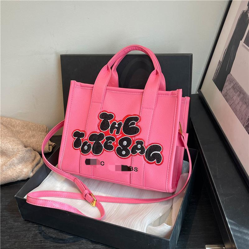 High quality brand new free designer bag, fashionable embroidered thread tote bag, 2025 new single shoulder crossbody bag, brand new free designer bag