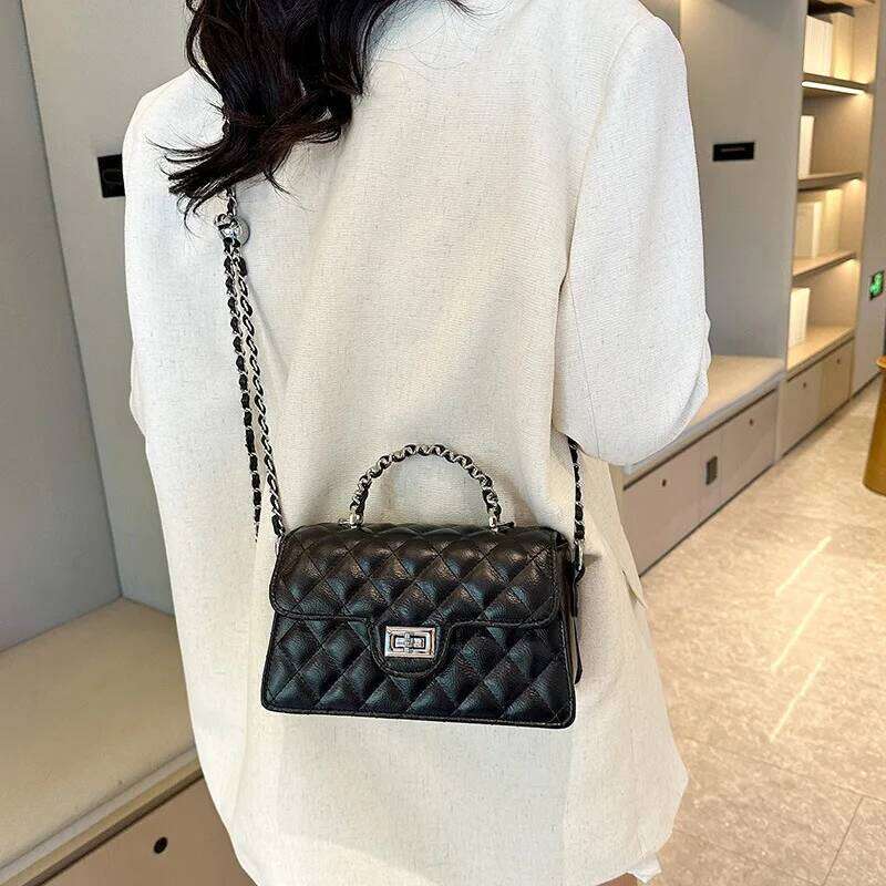 Free Shopping 2025 Crossbody Women, Adjustable Strap Shoulder Purse, Stylish Casual/Outing Chain Bag For Work & Travel