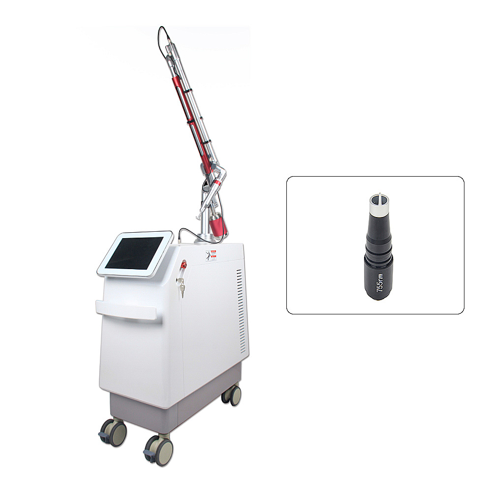 2 in 1 Nd Yag Pico Laser Tattoo Removal Machine Professional 808nm Ice Diode Laser Hair Removal Machine