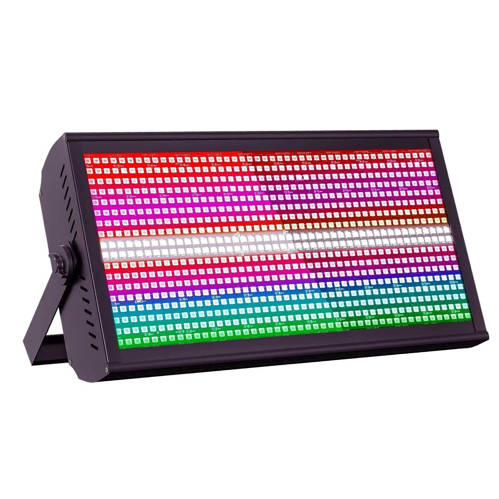 Yiflamefly Stage Light Bar Wash Strobe Lights 130W RGB LED Uplight Bar DMX512 DJ Lights For Party Disco Wedding Holiday KTV XJ250527