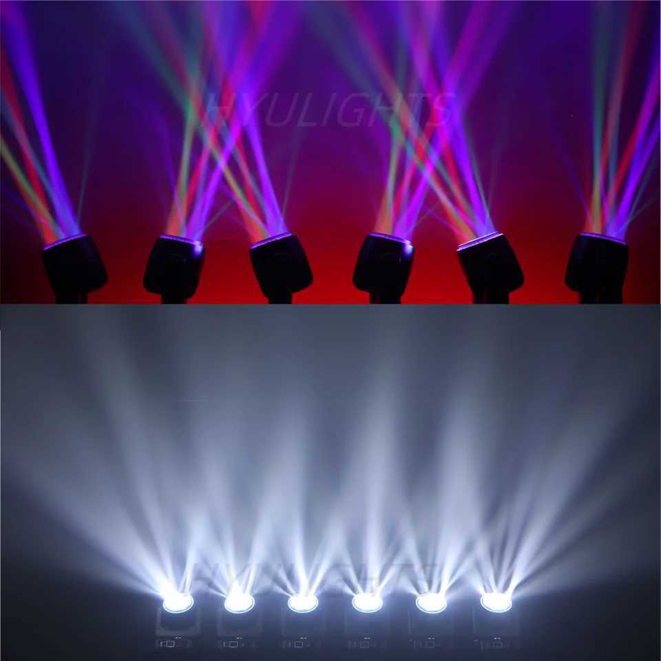 7x40W RGBW 4in1 LED Spotlight Wash/Beam /Zoom Professional DJ/Bar Lighting Big Bee Eye Moving Head disco strobe stage lights XJ250527