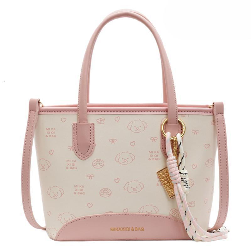 Niche polka dot women's fashionable multifunctional handbag designer fashionable women's shoulder bag crossbody bag