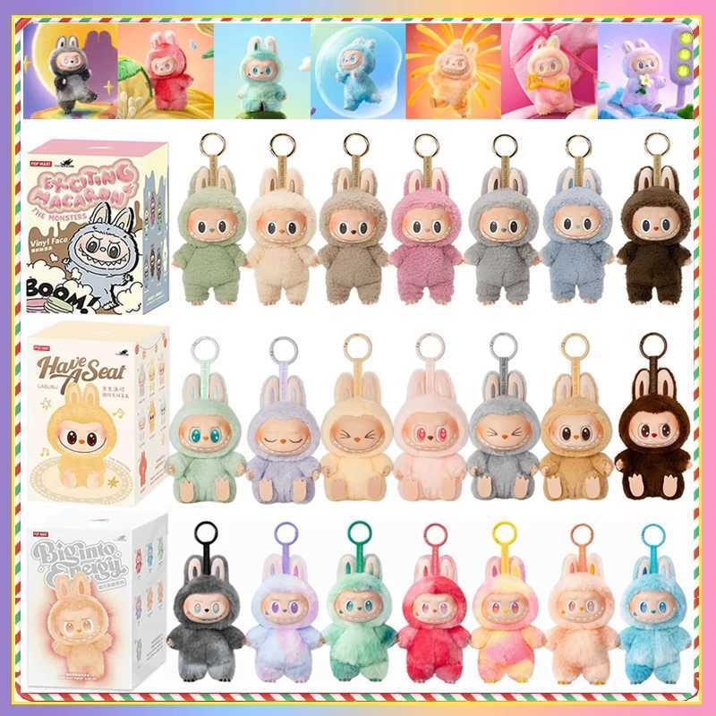 Labubu V3 The Monsters Big Into Energy Series Vinyl Plush Pendant Blind Box Face Doll Action Figure Keychain Birthday Gift W250526