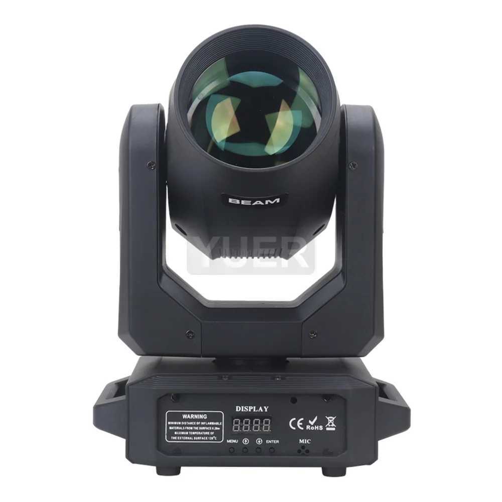 2Pcs/lot NEW LED Moving Head Light 200W Beam+Spot+18 Rotating Prisms+Rainbow Effect DJ DMX Stage Light Effect Light Disco DJ Bar XJ250527