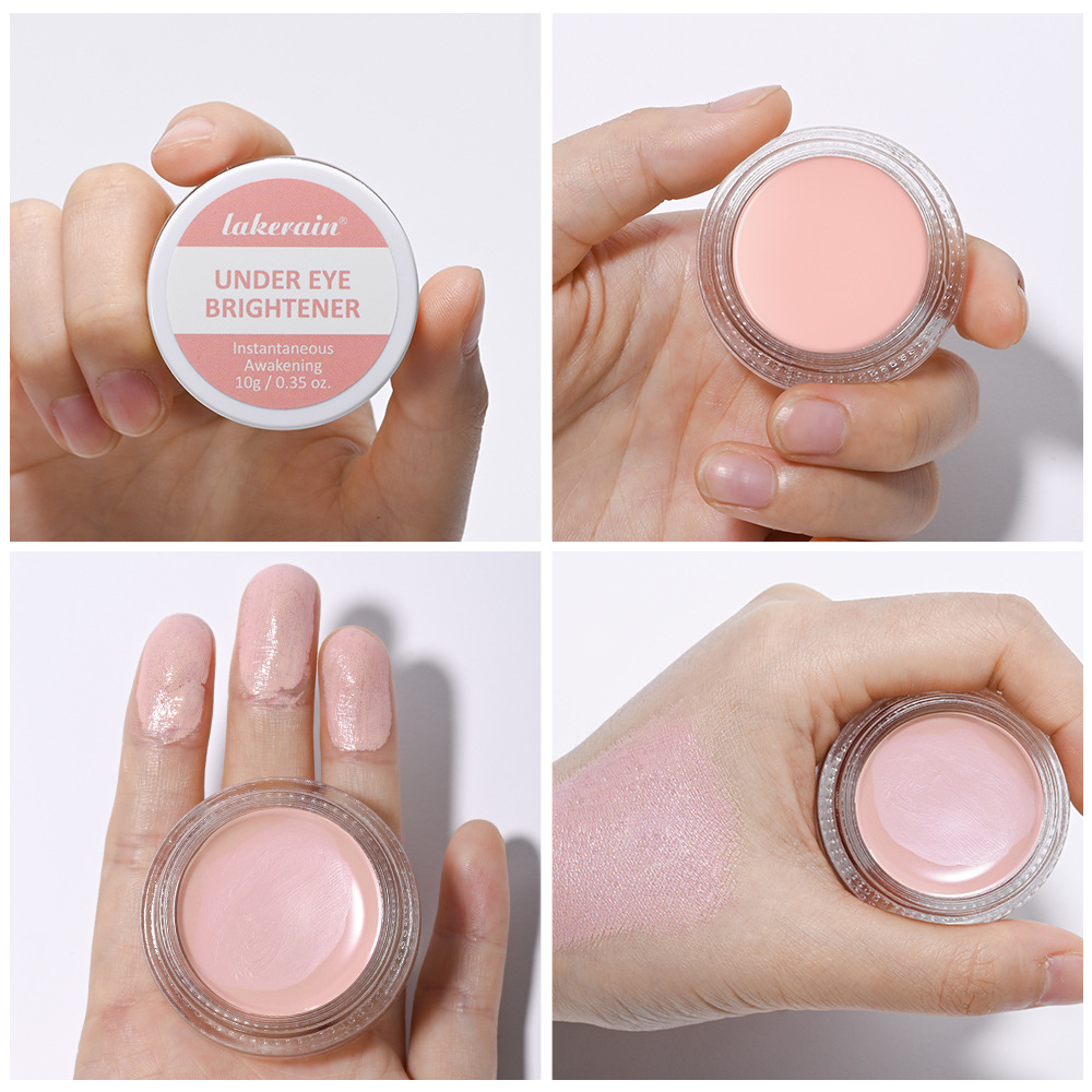 Lakerain Eye Brightening Cream Concealer For Dark Circles And Under-eye Skin Brightener