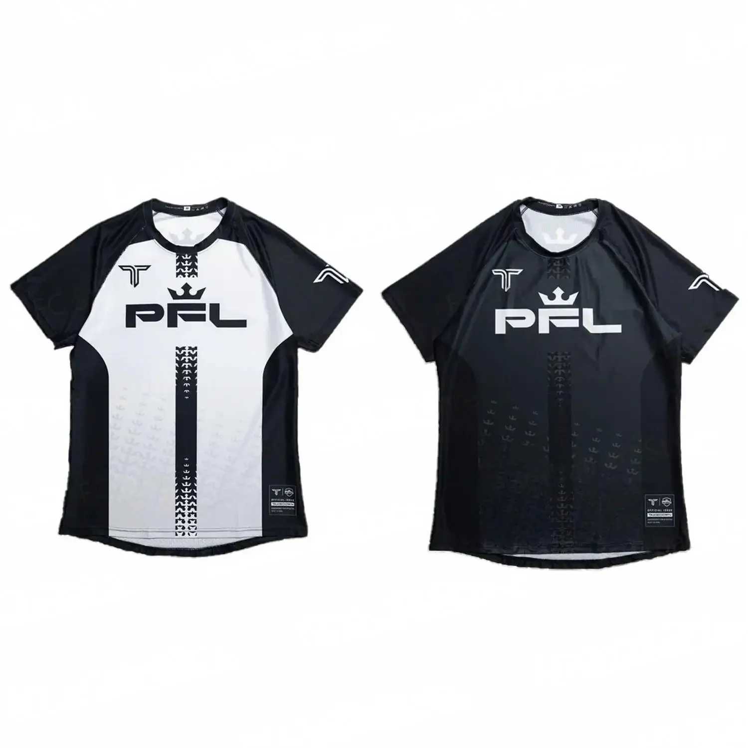 2024 New Adult Arrival Summer Sparring PFL Walk Out Raglan Short SLeeve supporter T-Shirt Oversized Boxing Z250527