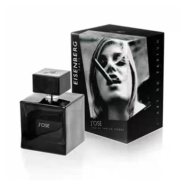 Eisenberg Jose Perfume 100ml Men Fragrance I AM Woman Parfums 3.4oz Eau De Parfum Long Lasting Smell Paris Brand Unisex Perfumes Cologne Spray Body Mi